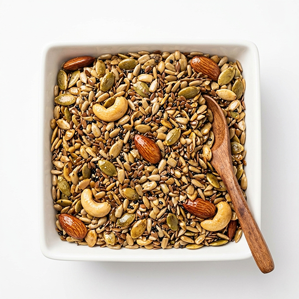 ঘিতে ভাজা মিক্সড সিড Ghee Roasted Mixed Seeds (ঘিতে ভাজা মিক্সড সিড) - Image 1