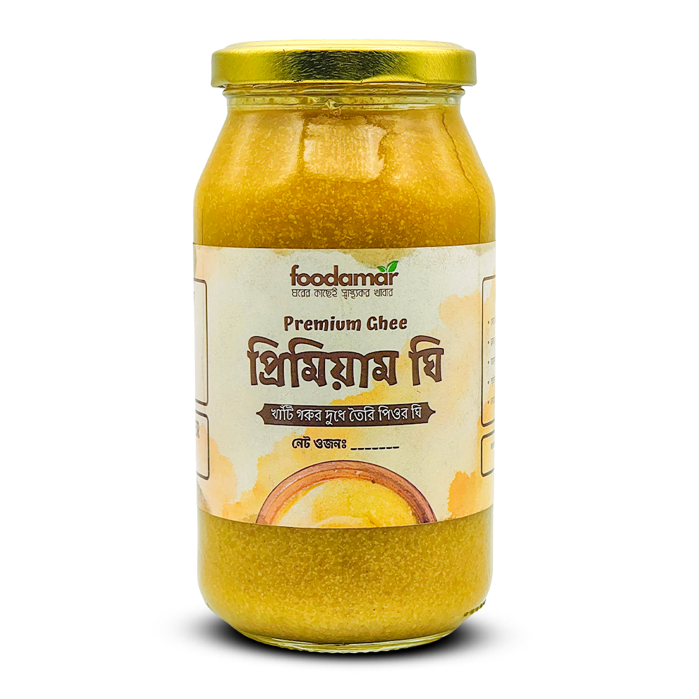 ghi Premium Ghee (খাঁটি ঘি ) - Image 1